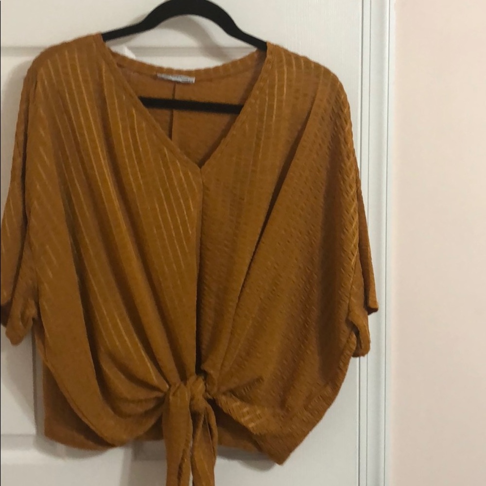 Zara blouse